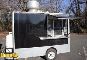 2008 7.5' x 11' Kitchen Food Trailer with NSF Equipment