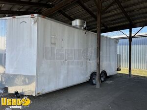 Well Equipped - 2015 8' x 20' Diamond Cargo Kitchen Food Concession Trailer