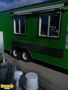 2022 8' x 25' Food Concession Trailer with NSF Equipment