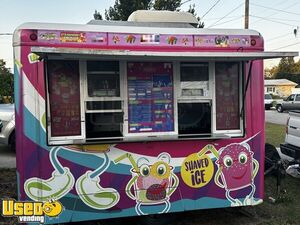 2019 7' x 10' Shaved Ice Trailer Snowball Concession Unit