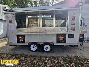 Well Equipped - 6' x 14' Kitchen Food Concession Trailer