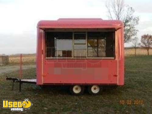 10' x 6' - 1994 Fibercore Food Concession Trailer