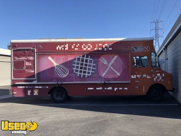 1987 - Grumman Olson Kurbmaster Dessert Food Truck