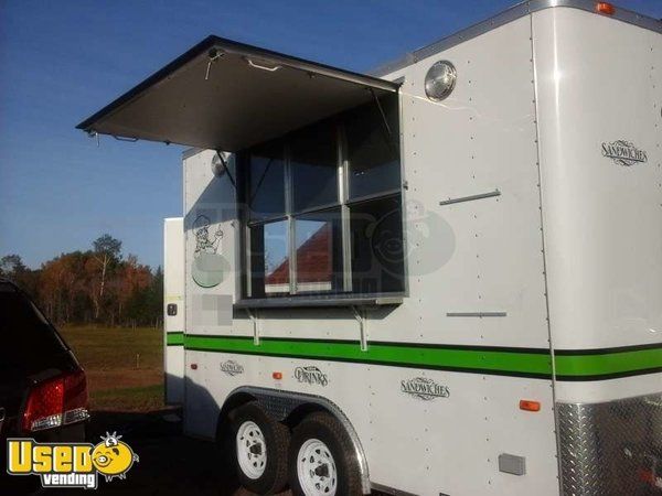 Used 2011 Concession Trailer