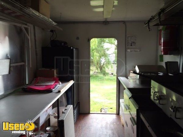 8' x 16' Food Concession Trailer