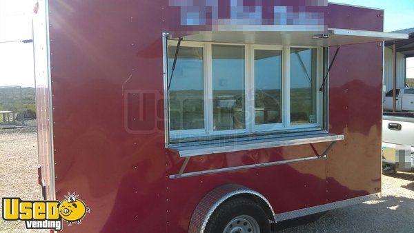 2014 - 7' x 12' Shaved Ice Concession Trailer