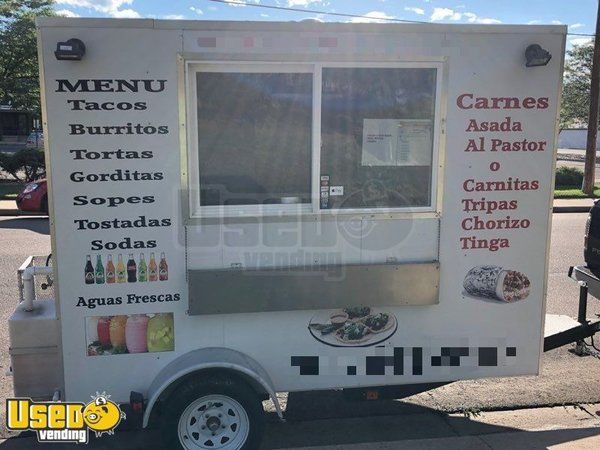 2017 - 6' x 12' Food Concession Trailer