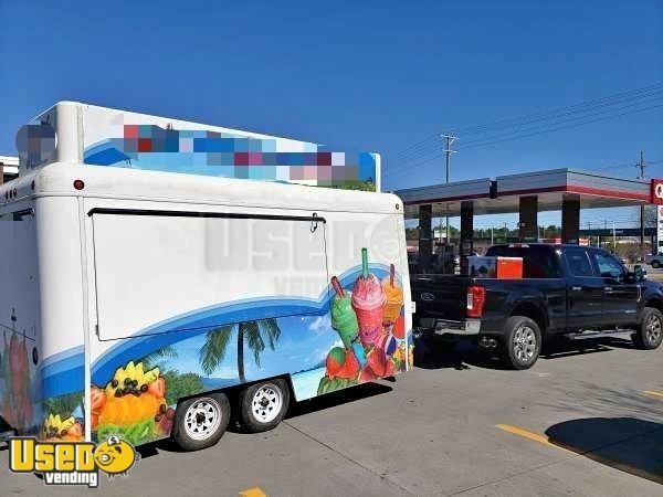 Shaved Ice & Food Concession Trailer