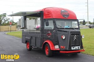 Head-Turning Vintage 1973 Citroen H Van 10' Coffee Truck with Unused Kitchen