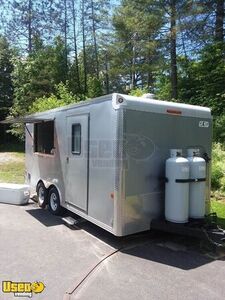 2007 - 8' x 16' Car Mate Mobile Kitchen Food Concession Trailer