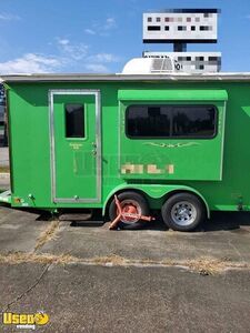 2012 6' x 14' Sno Pro Snowball Concession Trailer/ Used Sno Pro Unit