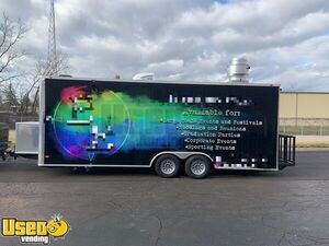 Like New - Mobile Food Concession Trailer/ Kitchen Unit with Pro-Fire System
