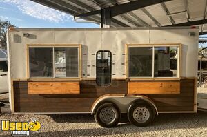 2021 - 7.5' x 16' Coffee Espresso Cafe / Mobile Beverage Trailer