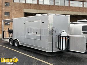 New - 2022 8.5' x 16'  Barbecue Food Trailer | Concession Food Trailer