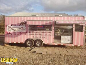 2012 - Continental 6' x 24' Mobile Food Vending Unit / Bakery Concession Trailer