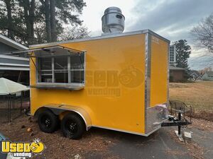 Custom Built 2022 - Freedom 6' x 12' Street Vending Unit | Food Concession Trailer