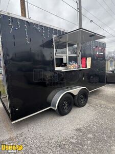 Like - New - 2022 7' x 16' Diamond Cargo Food Catering Concession Trailer