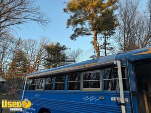 Bluebird Bus Food Truck Mobile Kitchen Bustaurant