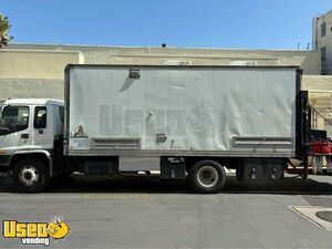 Health Dept. Certified Isuzu Diesel All-Purpose Food Truck with Lift Gate