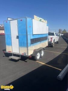 2018 - 8' x 12' Fiberglass Mobile Concession Food Trailer