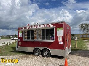Well Equipped - 2019 Kitchen Food Concession Trailer with Fire Suppression System