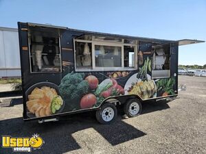 Versatile - 2024 6.5' x 18' Food Concession Trailer Mobile Vending Unit