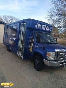 Turnkey - 2012 Ford E450 Shaved Ice Truck Snowball Concession Unit