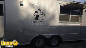 Versatile - 2016 8' x 16' Kitchen Food Concession Trailer