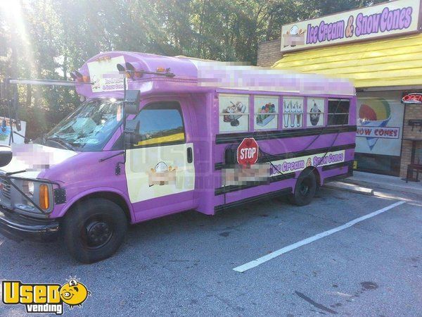 For Sale Used Ford FF-350 Ice Cream Truck