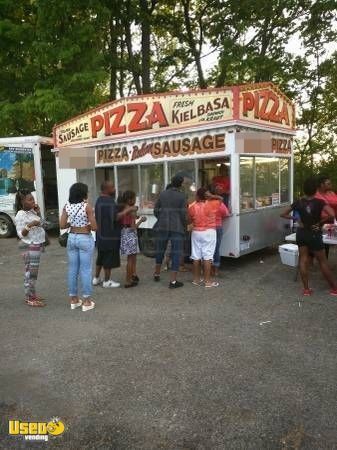 20' Pizza Concession Trailer