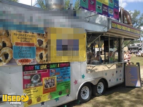 Food Concession Trailer