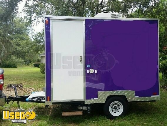 2015 - 8' x 10' Shaved Ice / SnoBall Concession Trailer