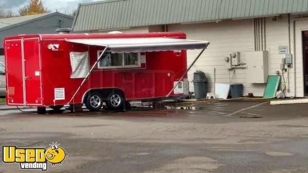 8' x 24' Food Concession Trailer