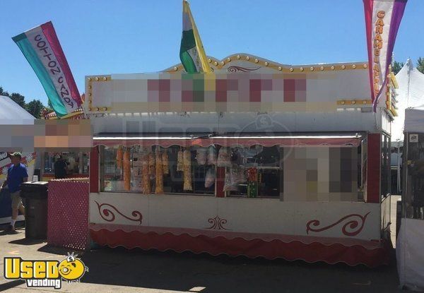 8' x 16' Food Concession Trailer