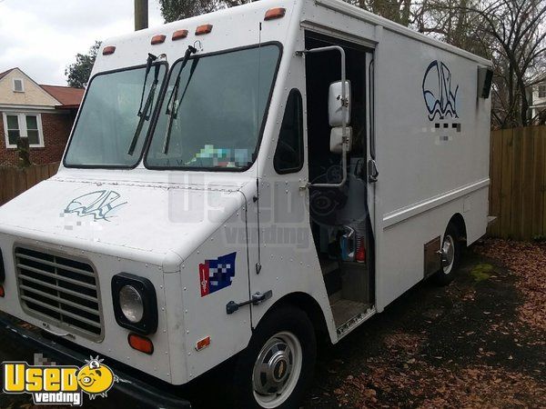 Chevy Food Truck Kitchen Truck