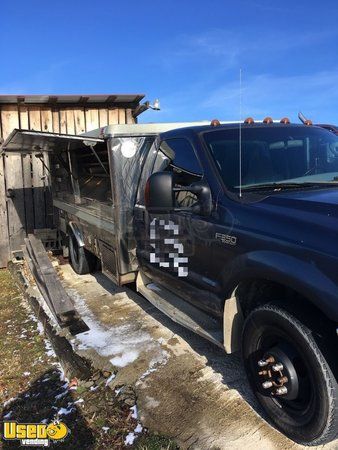 Ford Lunch / Canteen Truck