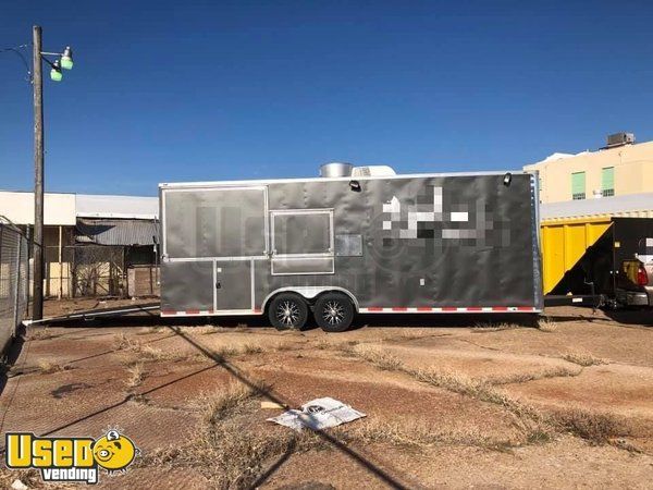 2016 - 8.5' x 24' Food Concession Trailer