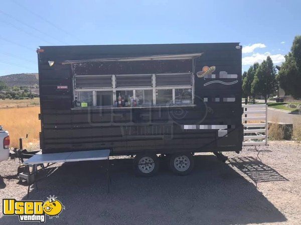 8' x 14' Health Department Permitted Multi-Purpose Food Concession Trailer
