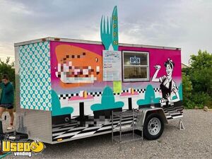 Cute 2010 Food Concession Trailer/ Used Mobile Kitchen Unit