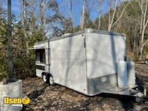 Turnkey 2012 - 18' Mobile Kitchen Food Trailer with Pro-Fire