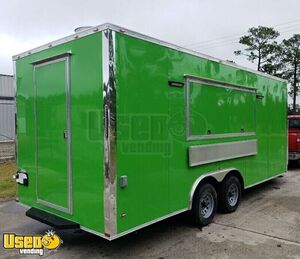 Well-Equipped 2019 8.5' x 20' Kitchen Trailer Never Used Commercially