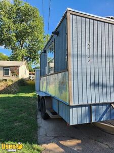 2015 6.5' x 12.5' Food Concession Trailer | Mobile Food Unit