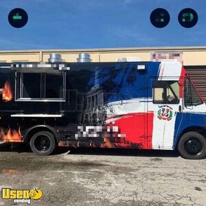 Licensed - 2000 Freightliner Diesel Step Van Kitchen Food Truck with Pro-Fire System