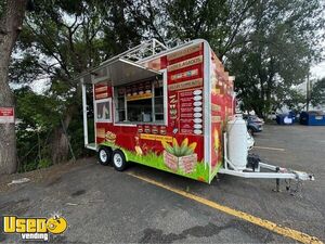 2013 8' x 21' Potato & Corn Roaster Concession Trailer