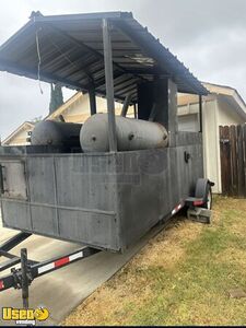 Custom Built - 2024 8' x 14' Barbecue Food Trailer | Concession Trailer