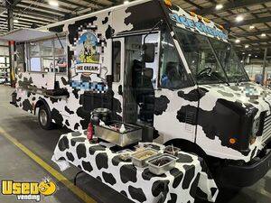 Turnkey - 2009 Ford E350 Ice Cream Truck | Mobile Vending Unit