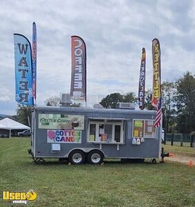 2004 20' Haulmark Kettle Corn and Cotton Candy Trailer | Concession Trailer