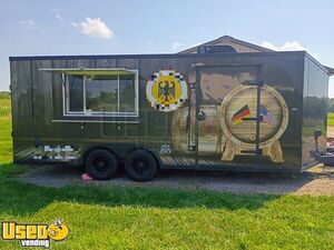 2021 8' x 22' Kitchen Food Concession Trailer | Mobile Food Unit or Sale