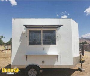 Versatile - 2020 8' x 15' Concession Trailer with Bathroom DIY Mobile Unit