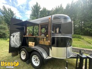 Turnkey - 6.5' x 8.5' Horse Trailer Concession Conversion Mobile Beverage Unit